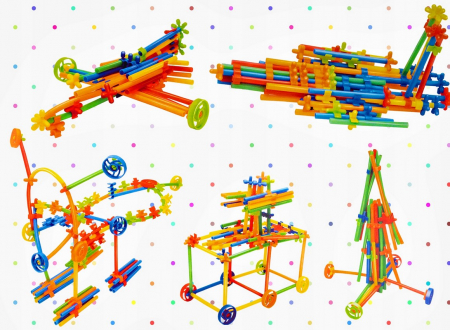 Set de construit Paie Creative – 1200 piese [4]