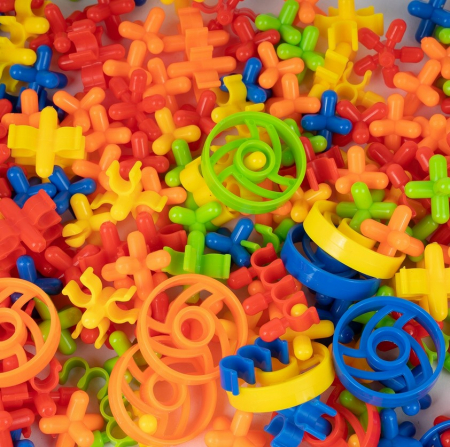 Set de construit Paie Creative – 1200 piese [8]