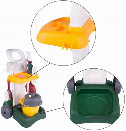 Set de curățenie pentru copii – cu accesorii realiste [6]