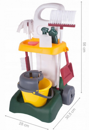 Set de curățenie pentru copii – cu accesorii realiste [1]