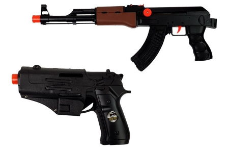 Set de Polițist S.W.A.T. – Pistoale, Cască și Accesorii [4]