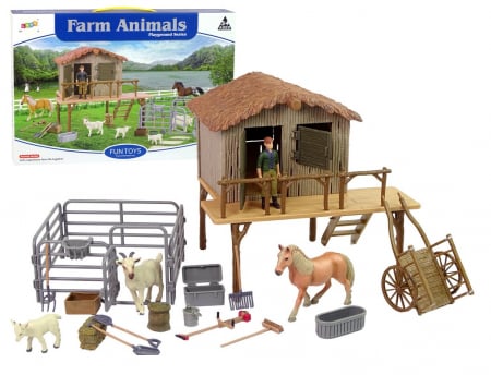 Jucarii diverse - Set DIY Fermă cu Animale - Cal
