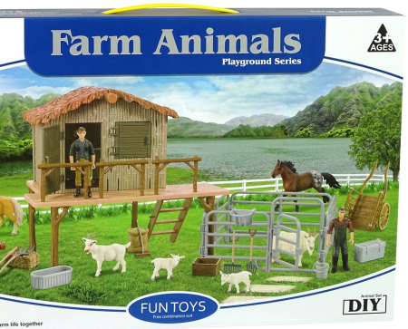 Set DIY Fermă cu Animale - Cal [6]