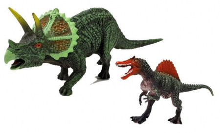 Set figurine dinozauri Spinosaurus, Triceratops [1]