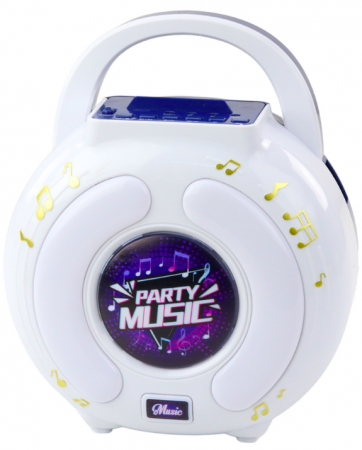 Set Karaoke cu Două Microfoane – Boxă Bluetooth, MP3, Înregistrare, LED [1]