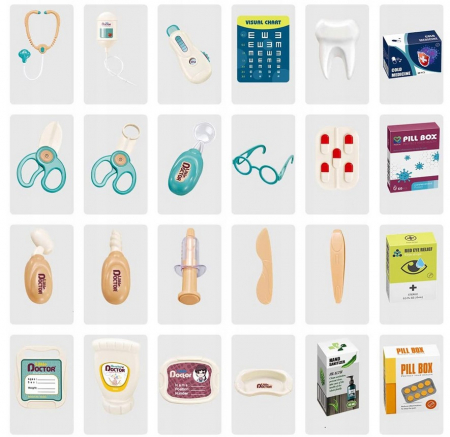 Set Medical Mobil cu Aparat de Radiografie (X-ray) – 29 piese [4]