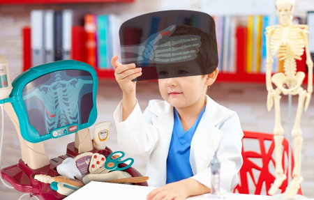 Set Medical Mobil cu Aparat de Radiografie (X-ray) – 29 piese [2]