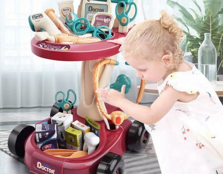 Set Medical Mobil cu Aparat de Radiografie (X-ray) – 29 piese [7]