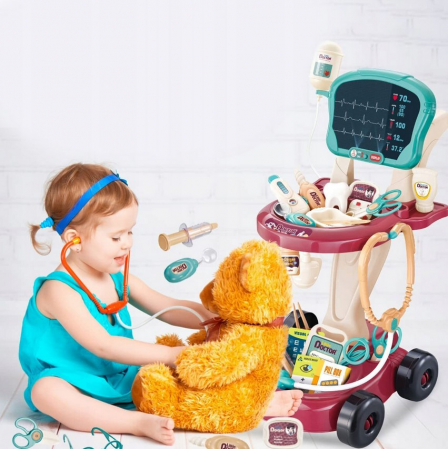 Set Medical Mobil cu Aparat de Radiografie (X-ray) – 29 piese [5]