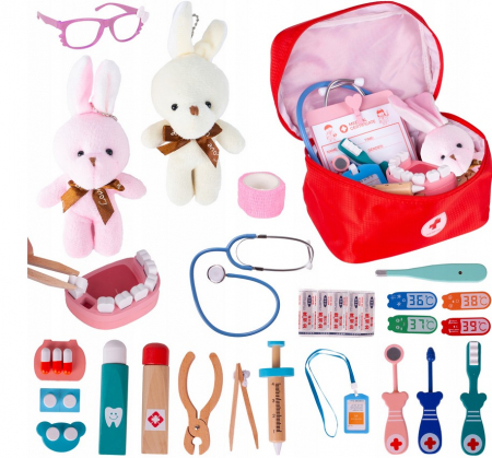 Set mic doctor - trusă medicală pentru copii în valiză [1]