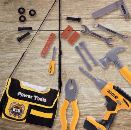 Set Micul Meșter – Trusă cu Unelte în Geantă [5]