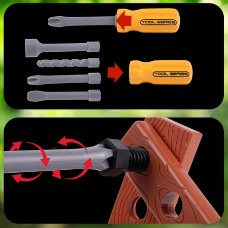 Set Micul Meșter – Trusă cu Unelte în Geantă [2]