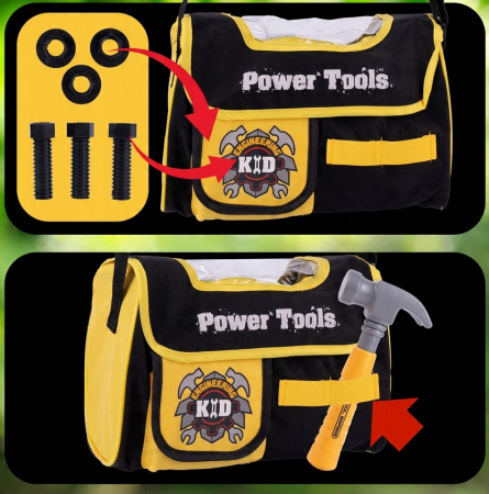 Set Micul Meșter – Trusă cu Unelte în Geantă [8]