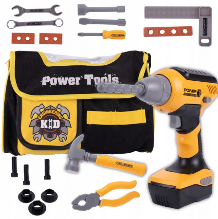 Jucarii diverse - Set Micul Meșter – Trusă cu Unelte în Geantă