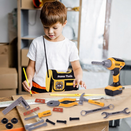 Set Micul Meșter – Trusă cu Unelte în Geantă [3]