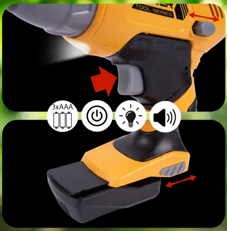 Set Micul Meșter – Trusă cu Unelte în Geantă [7]