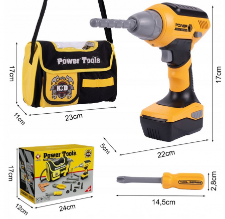 Set Micul Meșter – Trusă cu Unelte în Geantă [1]