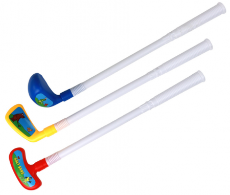 Set Mini Golf pentru Copii, Bețe, 12 Piese. [1]