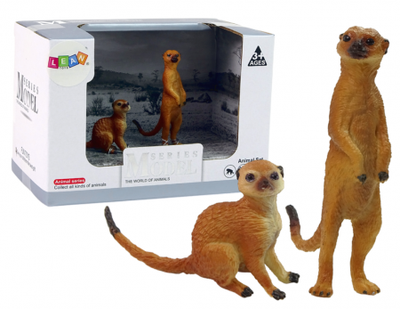 Jucarii - Set of 2 Figures of a Suricate