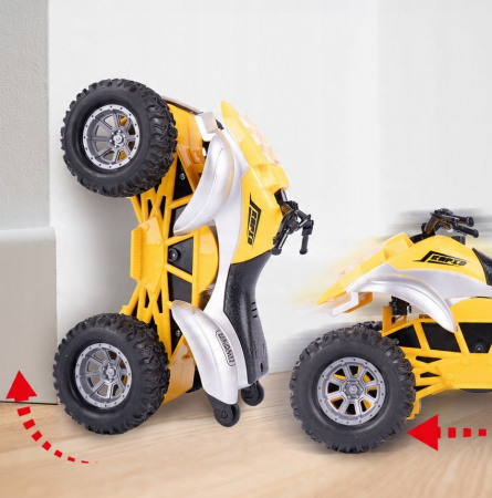 Set Poliție – Quad și Mașină 1:16 [9]