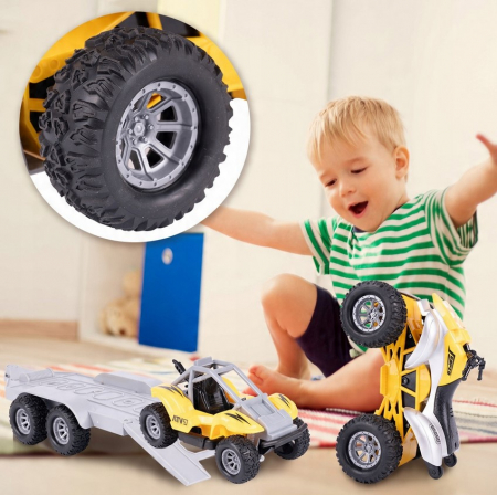 Set Poliție – Quad și Mașină 1:16 [3]