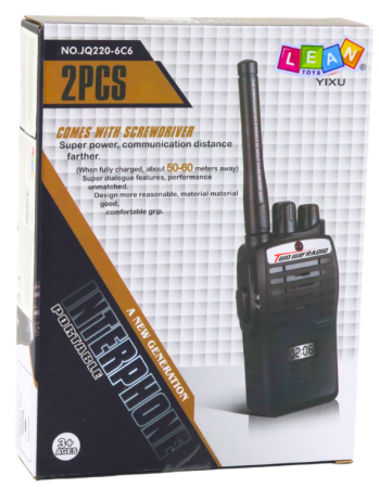 Set Walkie Talkie pentru copii, rază 50-60 m [3]