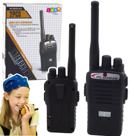 Jucarii diverse - Set Walkie Talkie pentru copii, rază 50-60 m