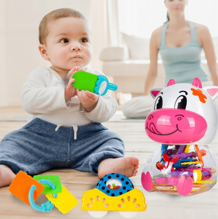 Set Zornăitoare pentru Bebeluşi – Cutie Fudge [9]