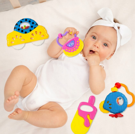 Set Zornăitoare pentru Bebeluşi – Cutie Fudge [2]