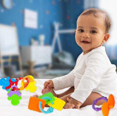 Set Zornăitoare pentru Bebeluşi – Cutie Fudge [8]