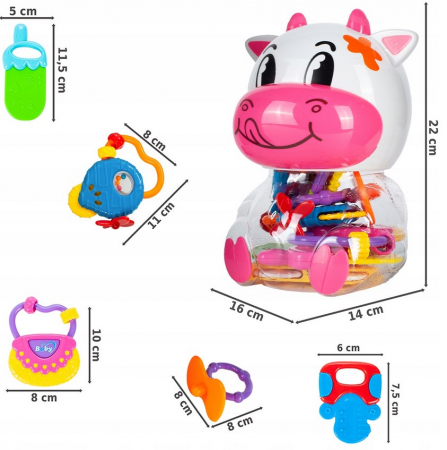 Set Zornăitoare pentru Bebeluşi – Cutie Fudge [1]