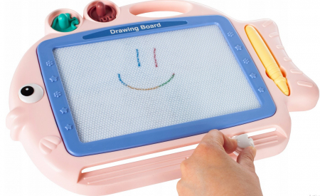 Tablă Magnetică de Desenat cu Ștampile [7]