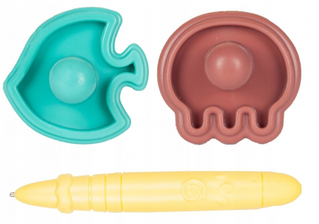 Tablă Magnetică de Desenat cu Ștampile [8]