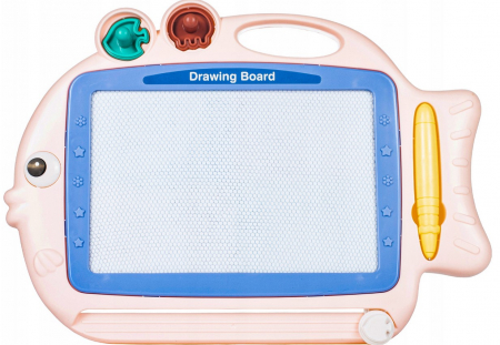 Tablă Magnetică de Desenat cu Ștampile [5]