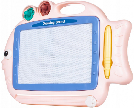 Tablă Magnetică de Desenat cu Ștampile [6]