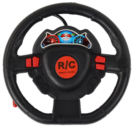 Tanc R/C cu telecomandă – Lumină, Sunet, Albastru Marin, Scară 1:18, 27MHz [5]