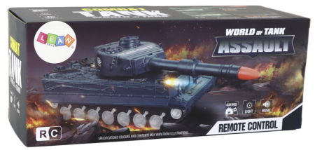 Tanc RC cu Telecomandă 27 MHz Verde [5]