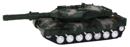 Tanc RC cu Telecomandă 27 MHz Verde [1]