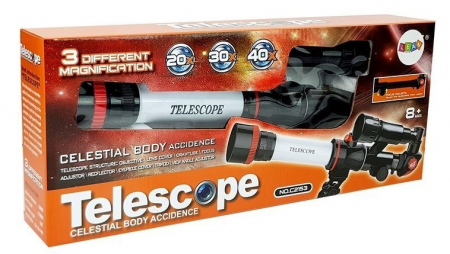 Telescop Științific Educațional Astronomie 20x / 30x / 40x [5]