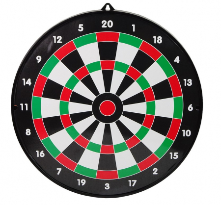 Țintă Darts cu săgeți magnetice – 6 bucăți [1]