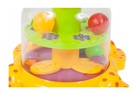 Titirez Girafă – Jucărie Interactivă cu Bile Săltărețe [3]