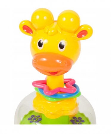 Titirez Girafă – Jucărie Interactivă cu Bile Săltărețe [2]