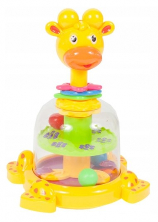 Titirez Girafă – Jucărie Interactivă cu Bile Săltărețe [5]