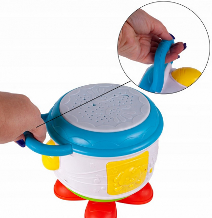 Tobă Muzicală Interactivă cu Proiector [7]