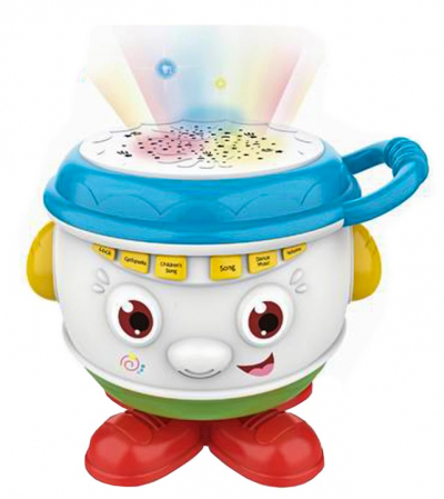 Jucarii educationale - Tobă Muzicală Interactivă cu Proiector