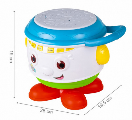 Tobă Muzicală Interactivă cu Proiector [9]