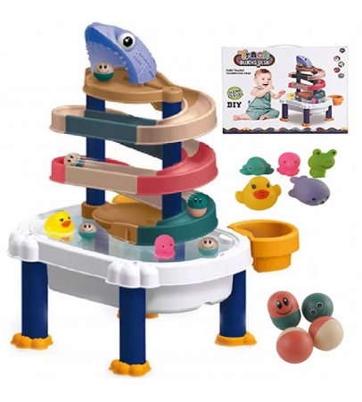 Jucarii educationale - Tobogan cu bile – joc interactiv pentru copii