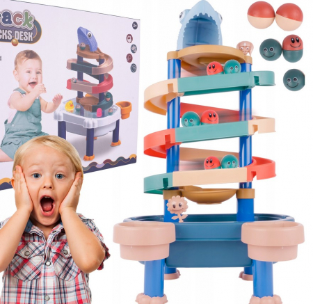 Tobogan cu bile – joc interactiv pentru copii [1]