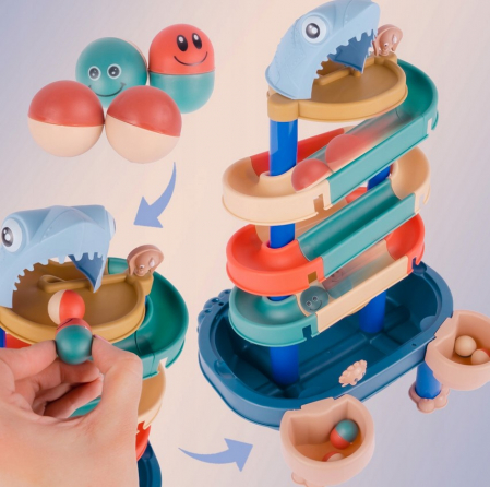 Tobogan cu bile – joc interactiv pentru copii [6]