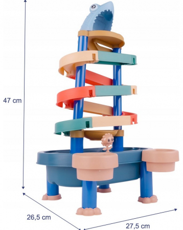 Tobogan cu bile – joc interactiv pentru copii [2]